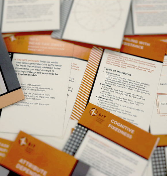 SIT Cards© Creative Problem Solving Kit